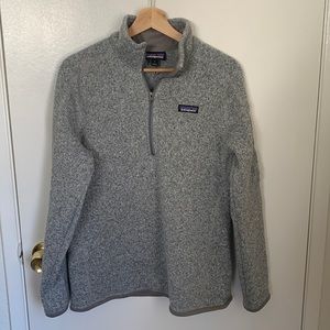 Patagonia (women’s) better sweater 1/4 zip